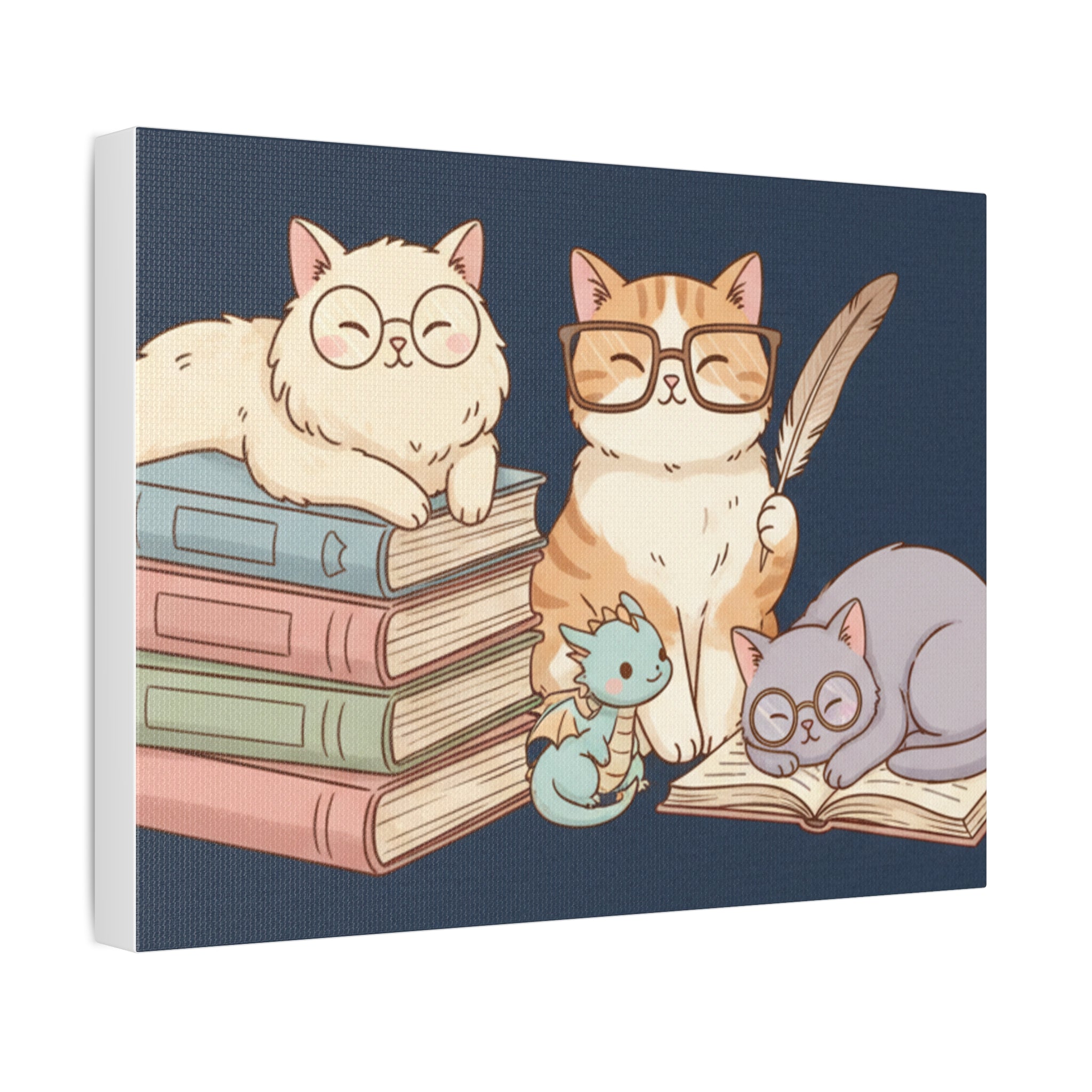 Bunny Canvas Print – Success Looks Good on You You Are Allowe