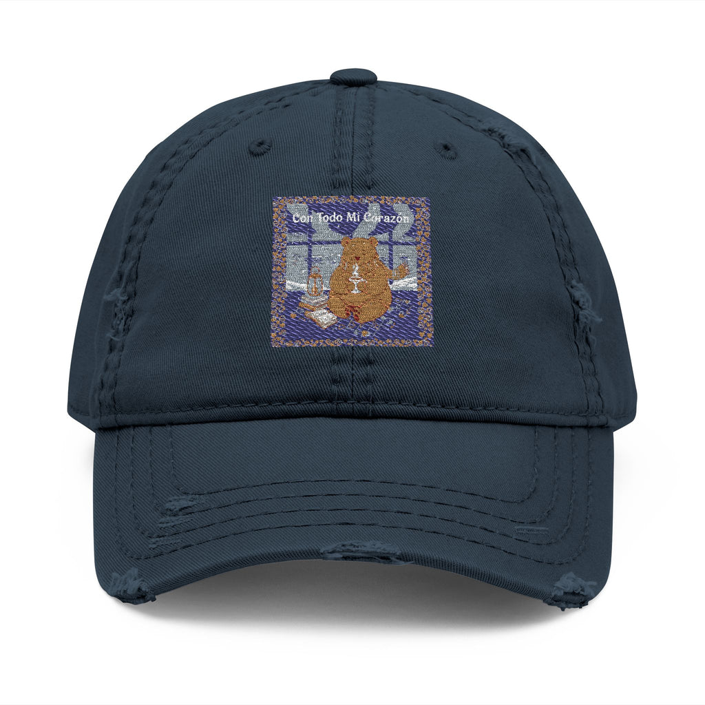 Bear Dad Hat – Con Todo Mi Corazn