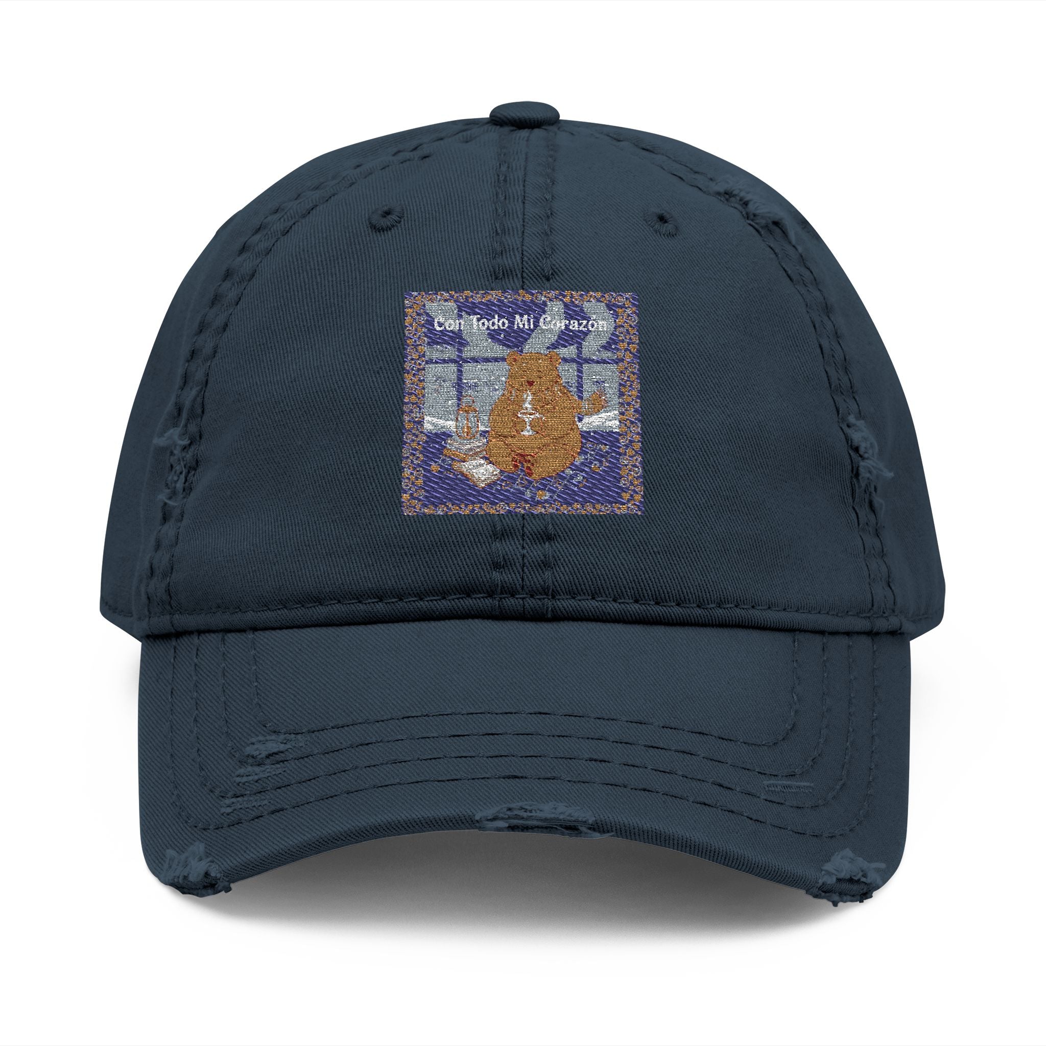 Bear Dad Hat – Con Todo Mi Corazn