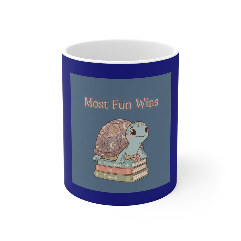 Turtle Mug 11oz – Most Fun Wins