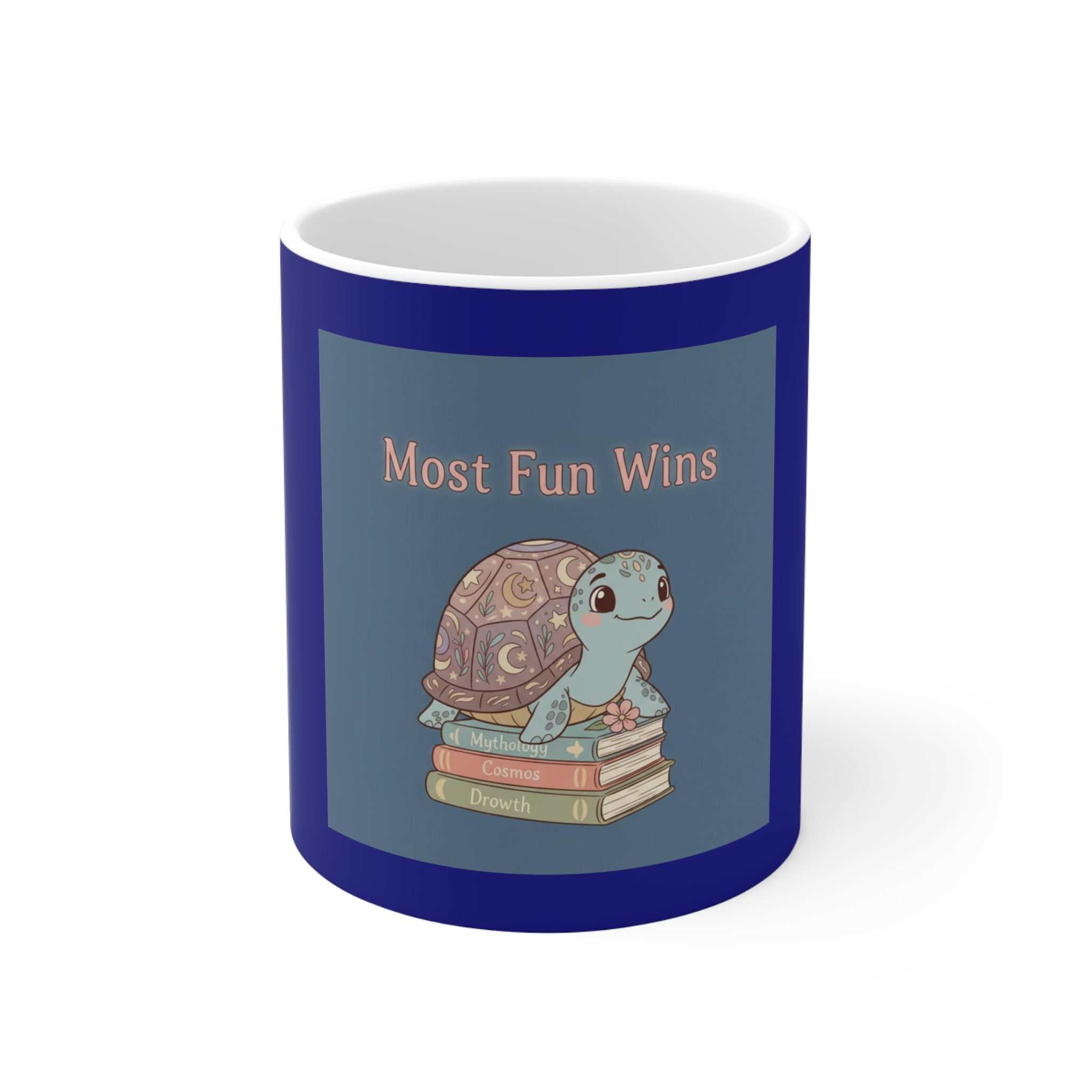 Turtle Mug 11oz – Most Fun Wins
