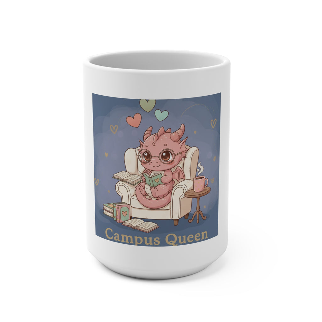 Dragon Mug 15oz – Campus Queen