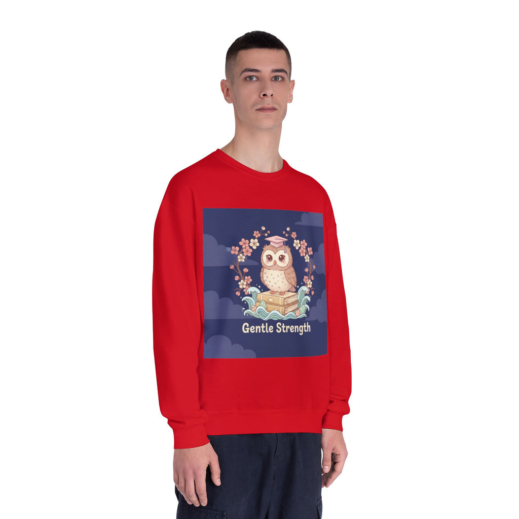 Owl Crewneck Sweatshirt – Gentle Strength