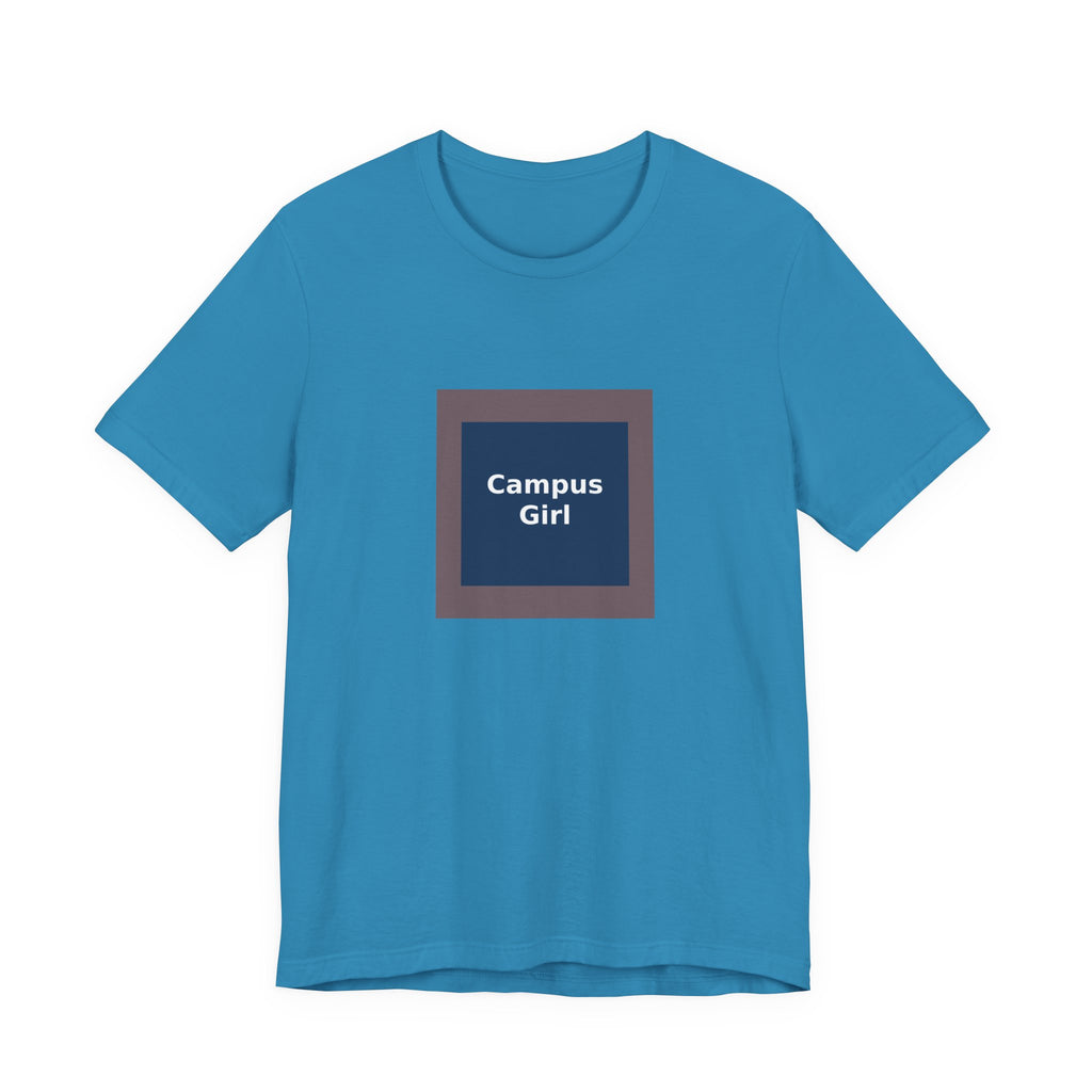 Campus Girl - KayKay Cropped Baby Tee