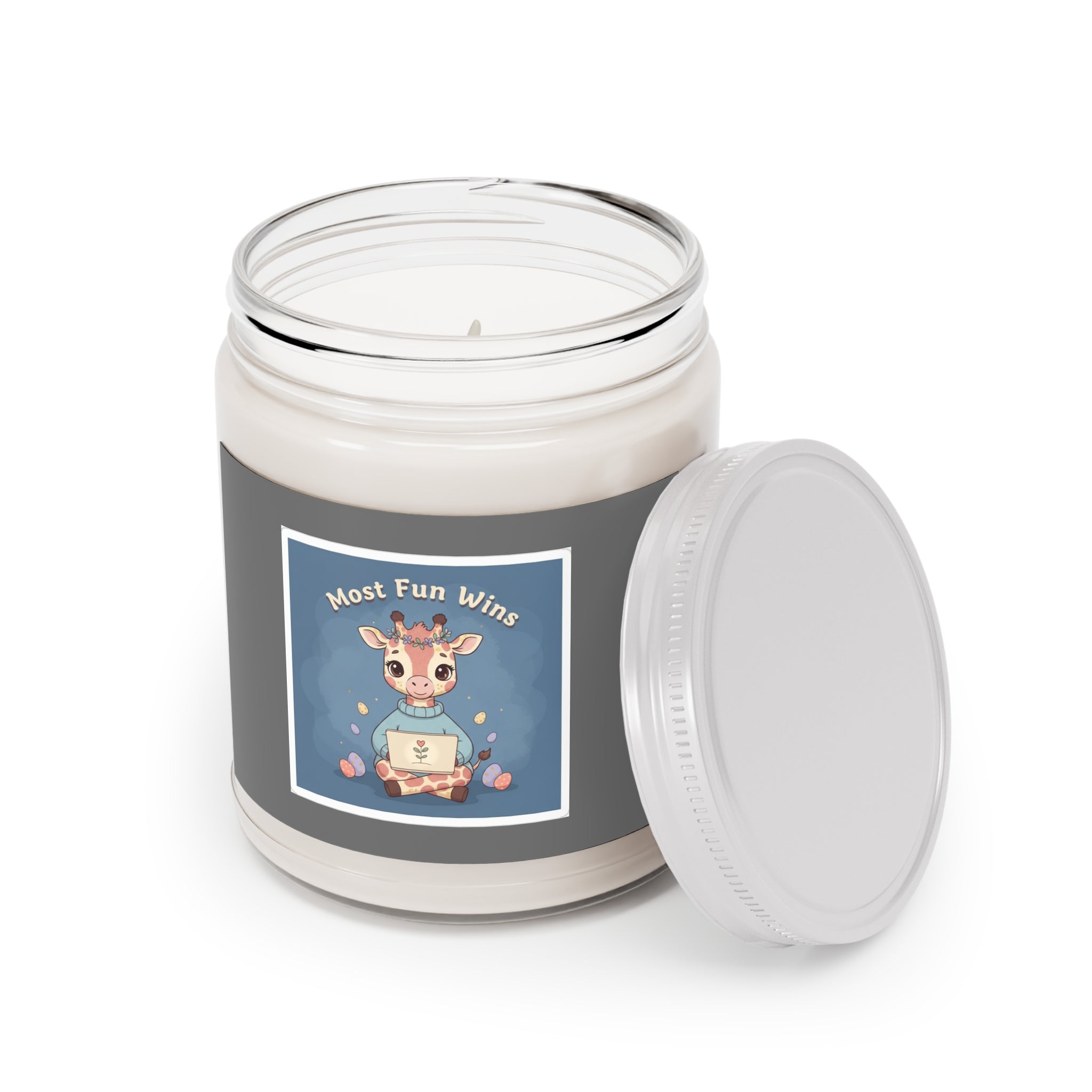 Giraffe Scented Candle – Most Fun Wins