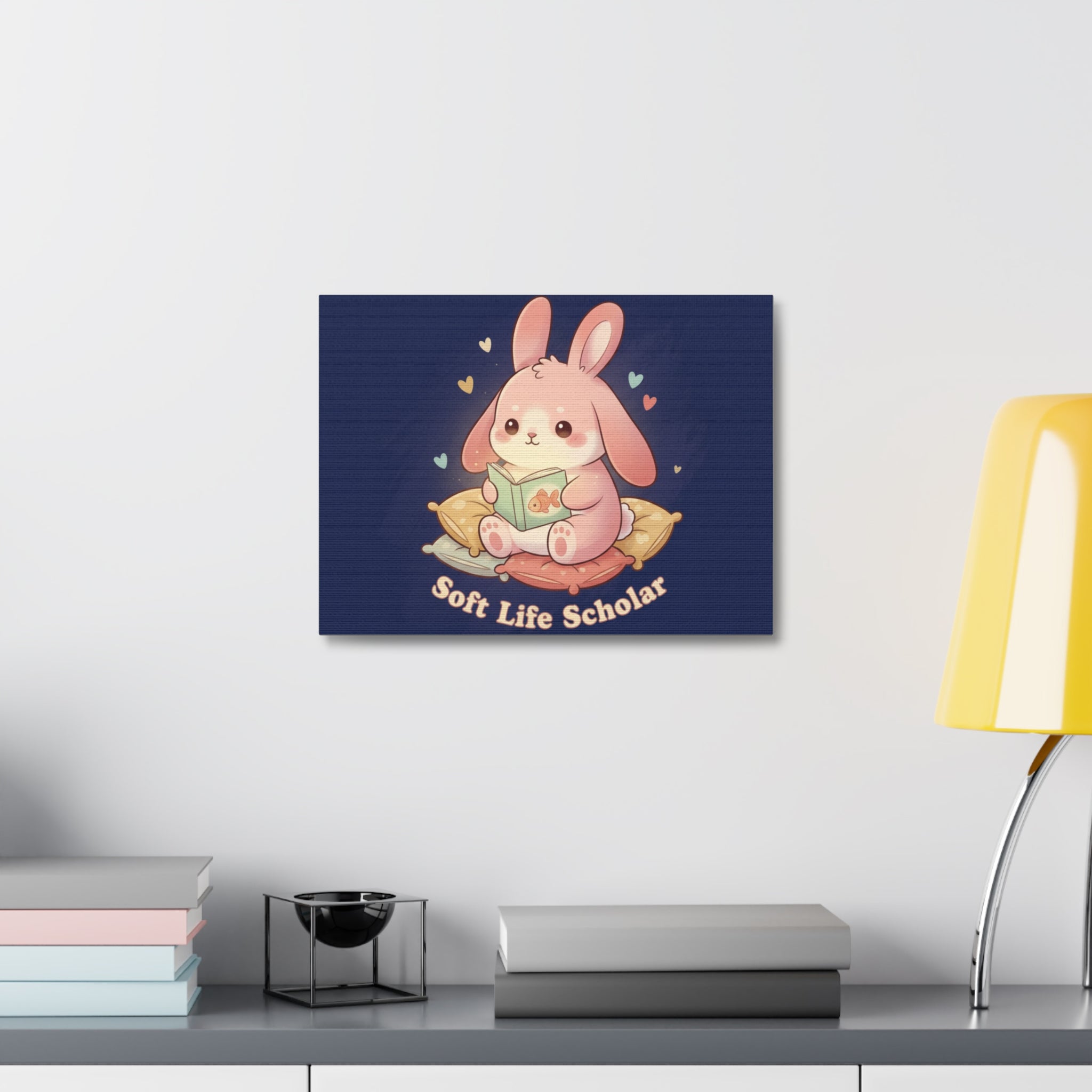 Bunny Canvas Print – Soft Life Scholar