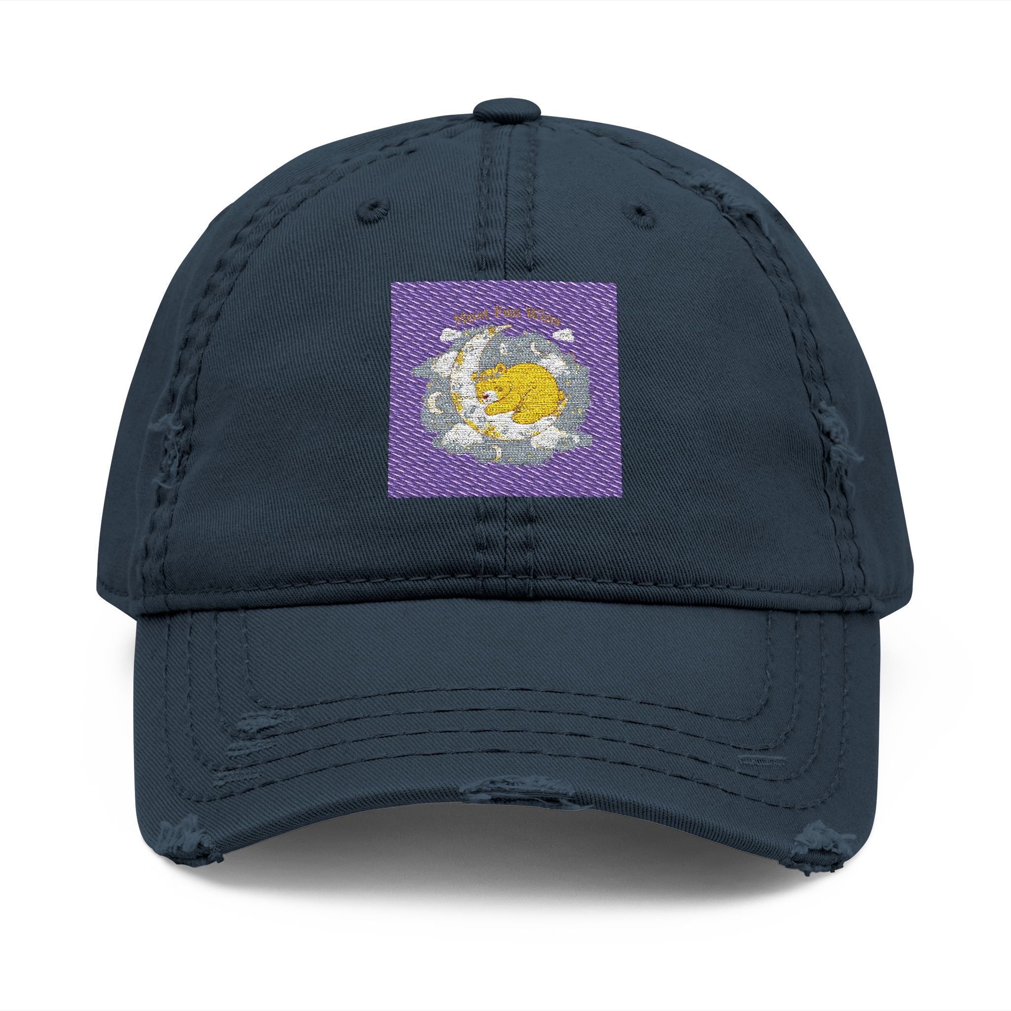 Bear Dad Hat – Most Fun Wins