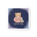 Bear Cork Coaster – Sparkle Daily