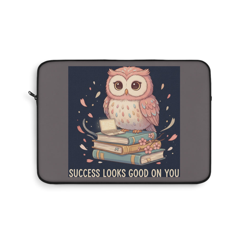 Owl Laptop Sleeve – Success Looks Good on You