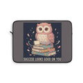 Owl Laptop Sleeve – Success Looks Good on You