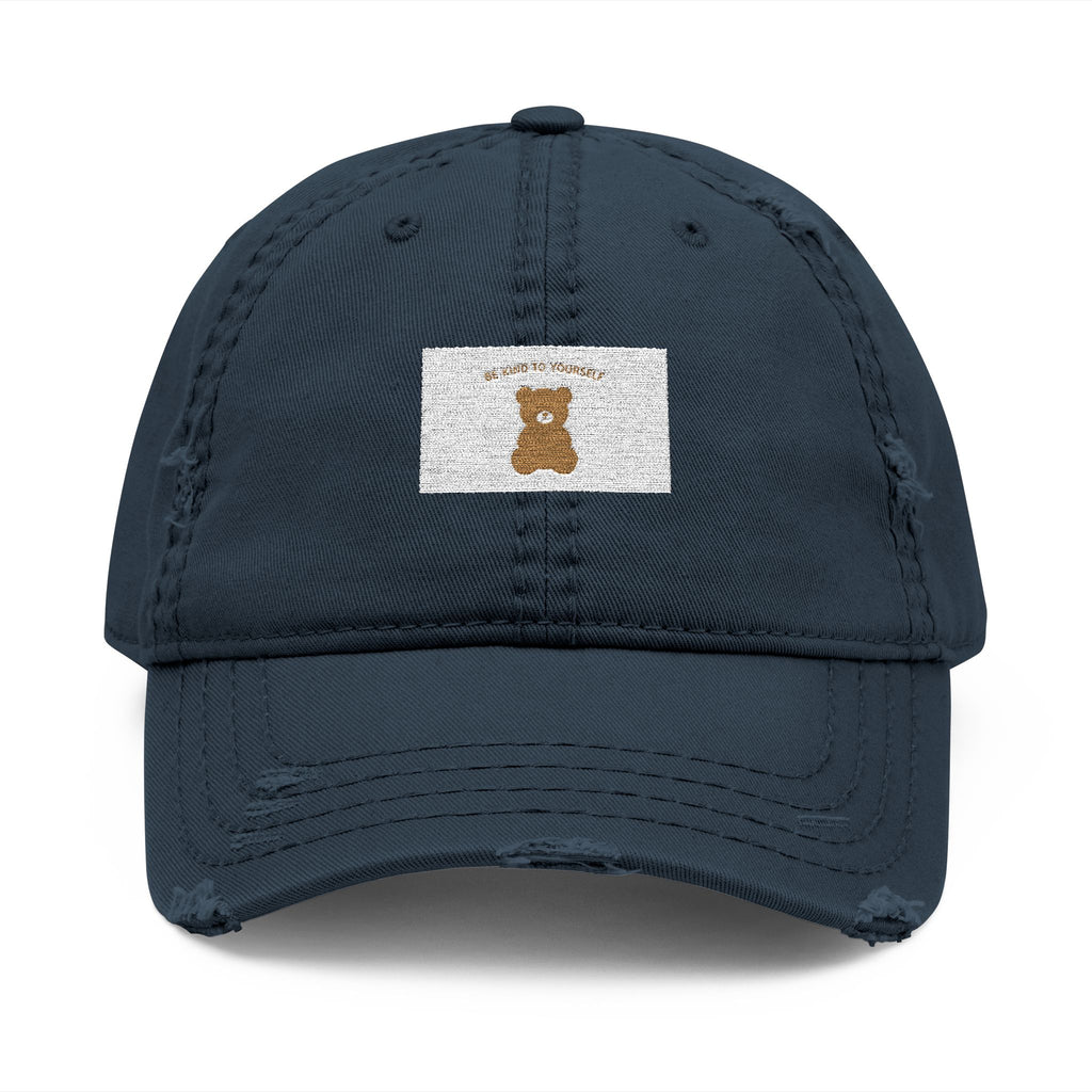 BE KIND TO YOURSELF Bear Dad Hat