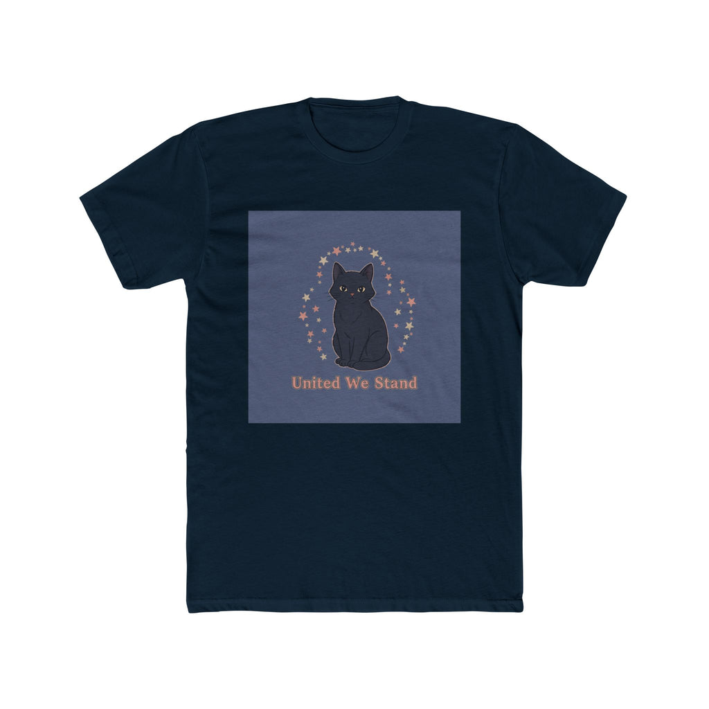 Black Cat Unisex Tee – United We Stand
