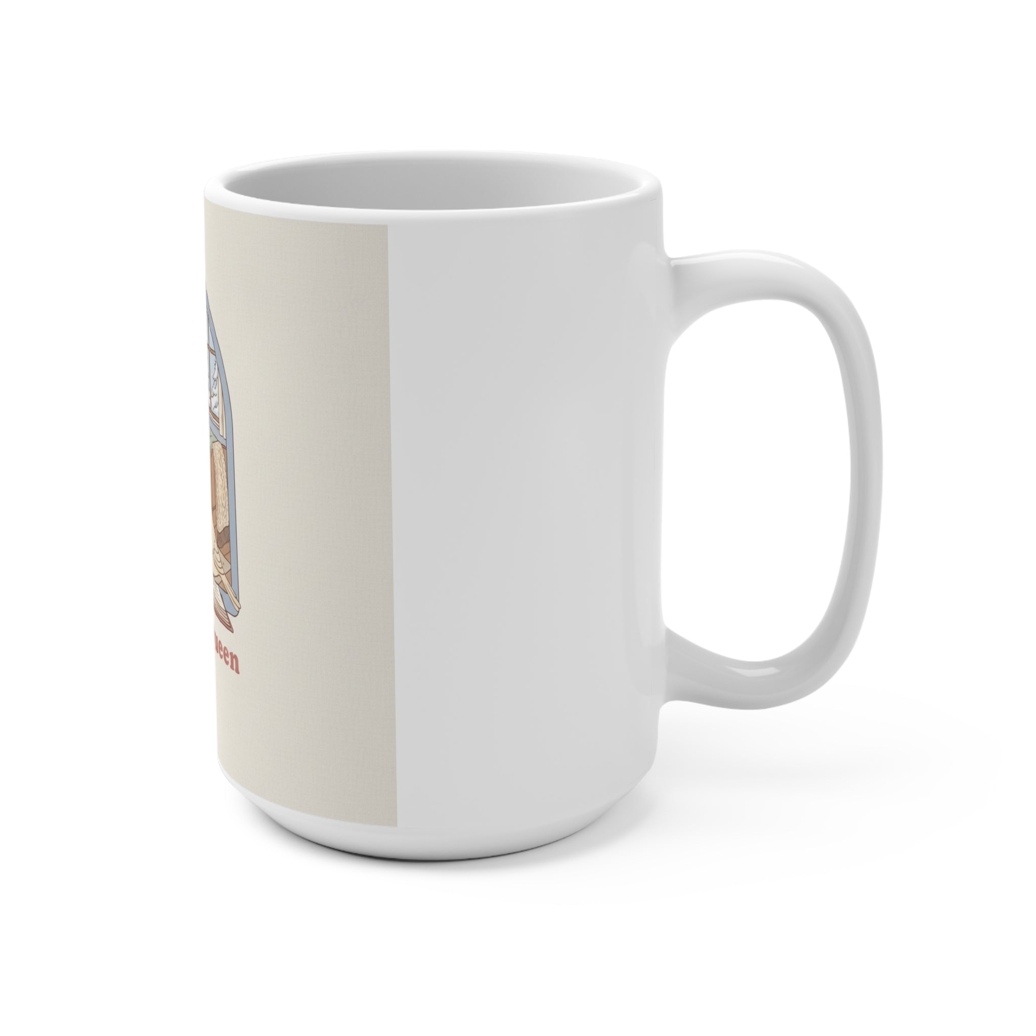 Campus Queen Mug 15oz