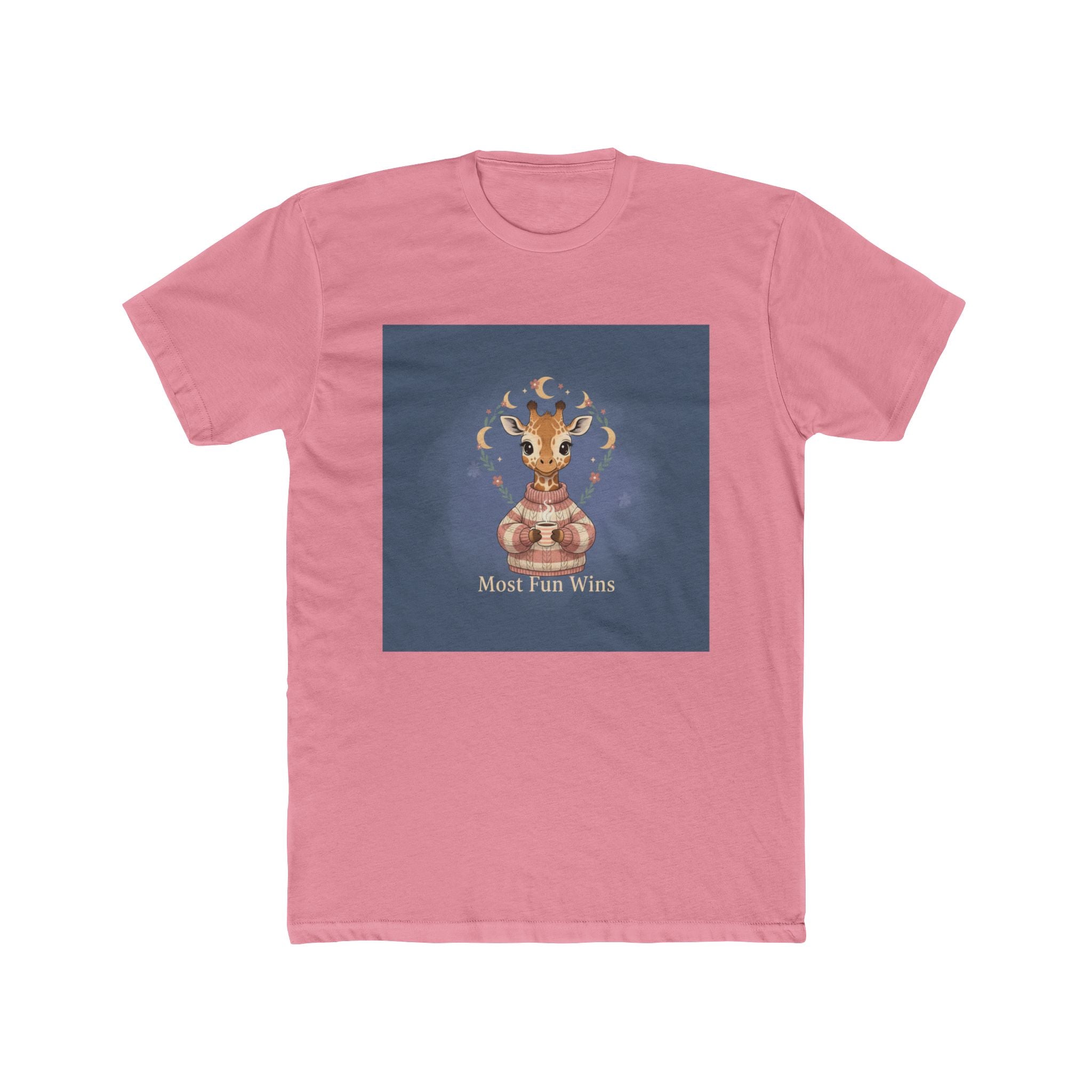 Giraffe Unisex Tee – Most Fun Wins