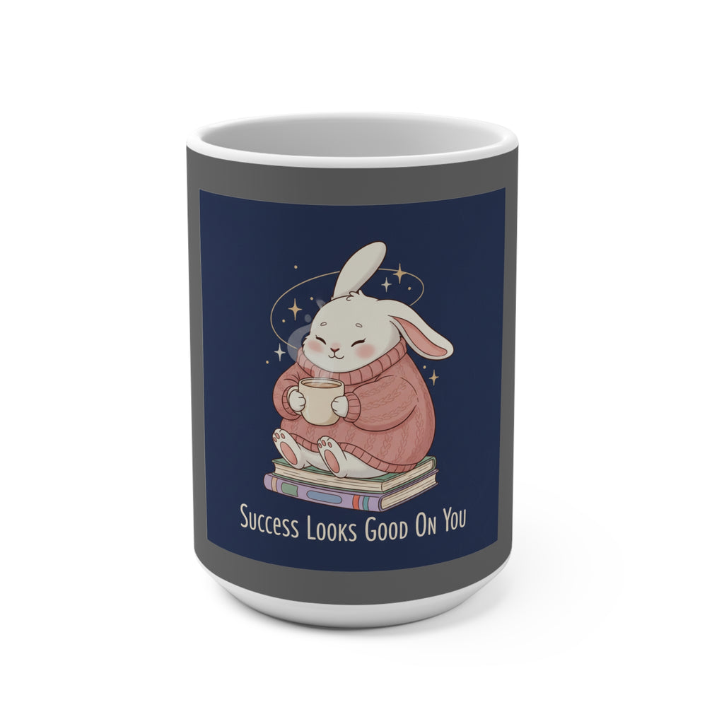 Rabbit Mug 15oz – Success Looks Good on You