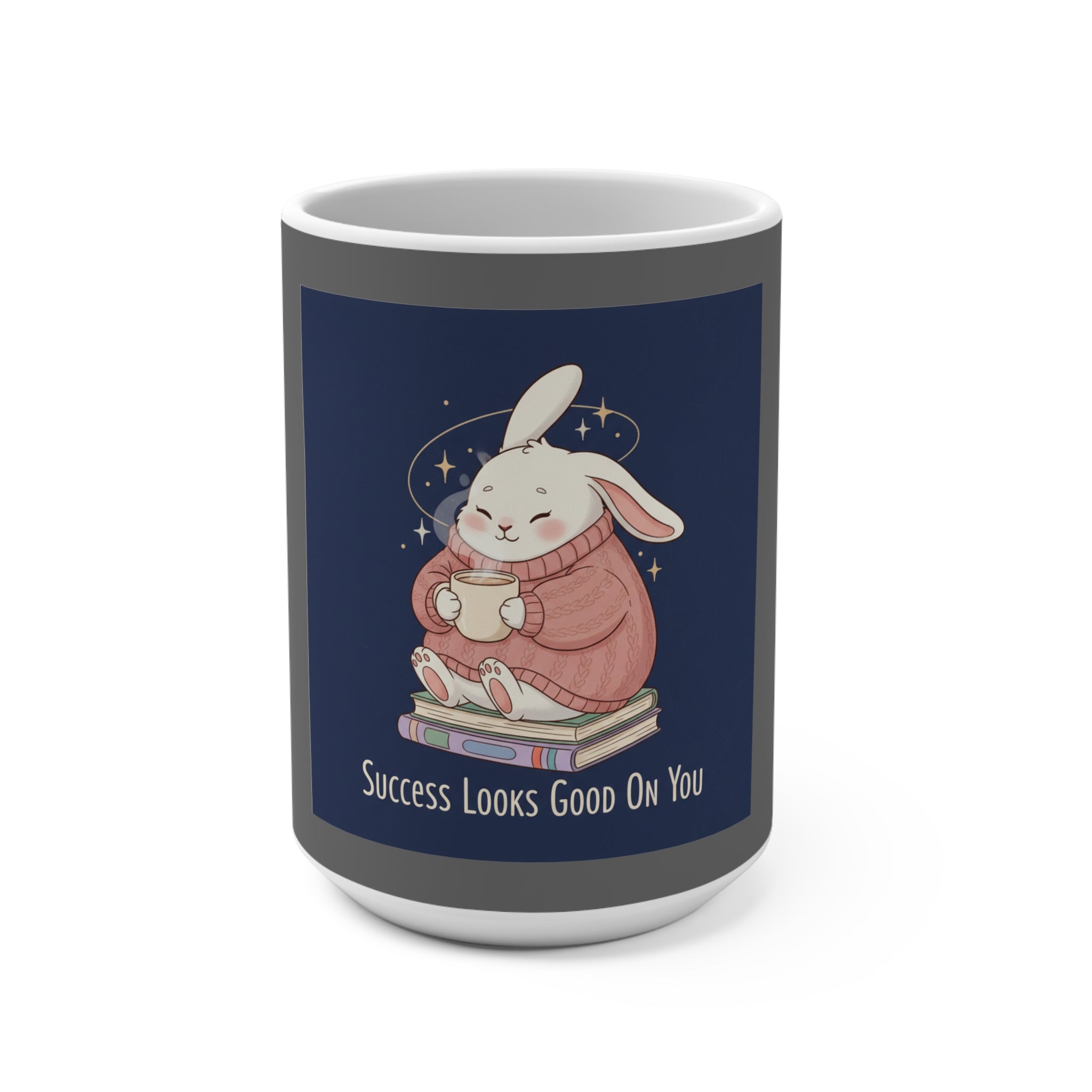 Rabbit Mug 15oz – Success Looks Good on You