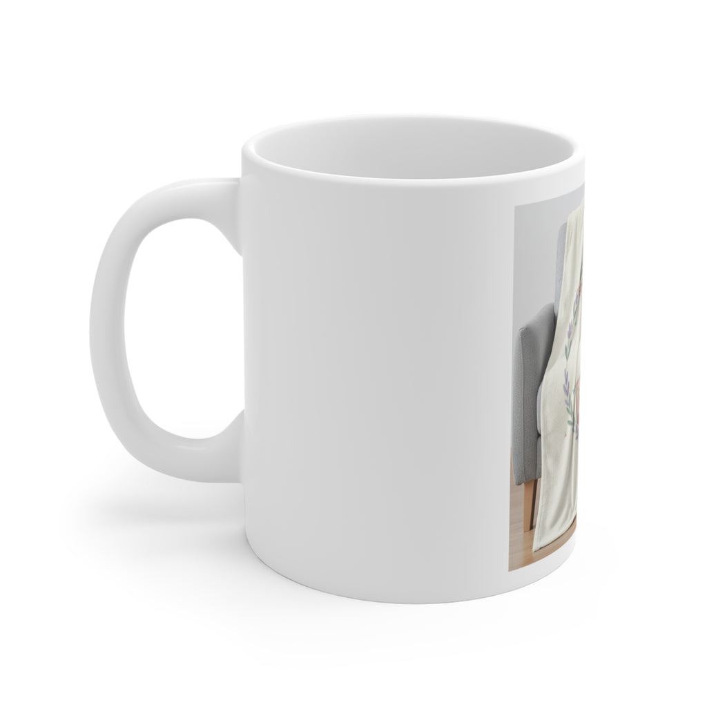 She Believed She Could Giraffe Mug 11oz