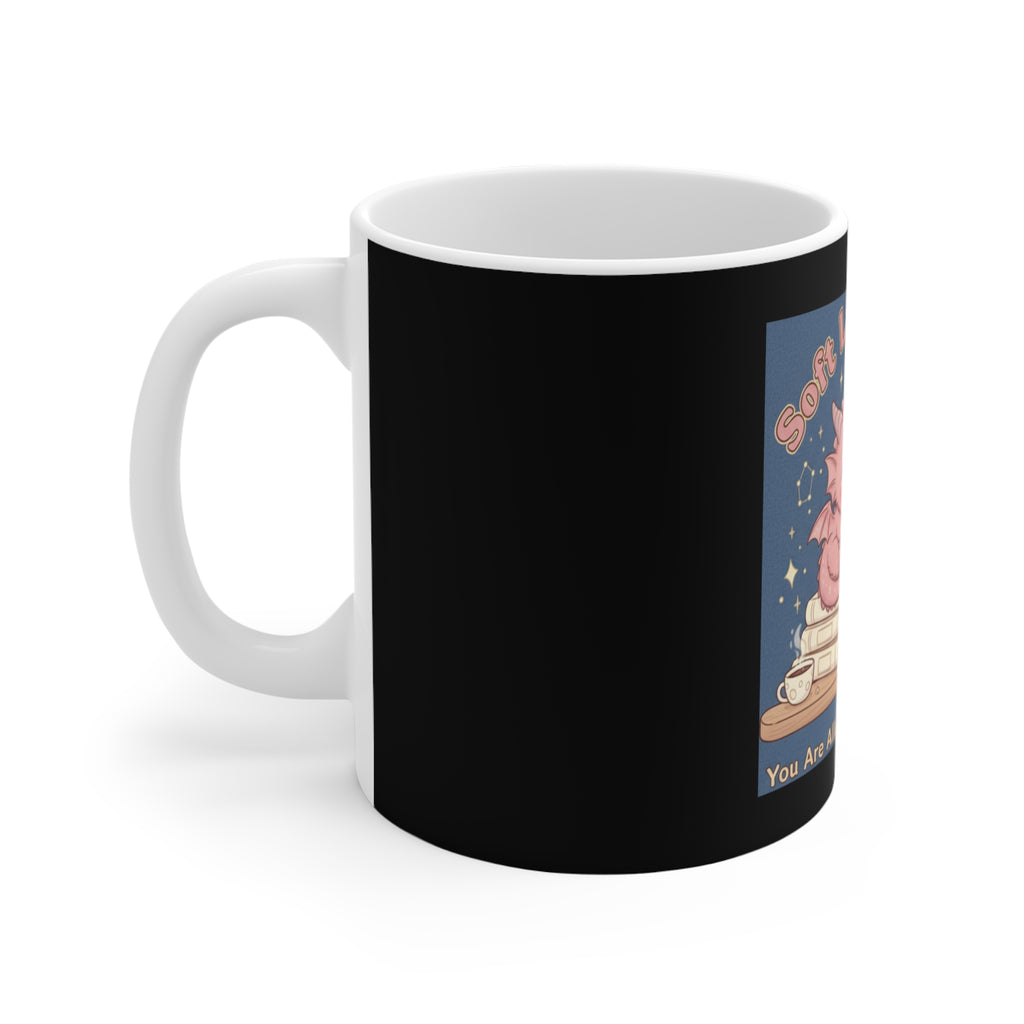 Dragon Mug 11oz – Soft Life Scholar You Are Allowed to Gro
