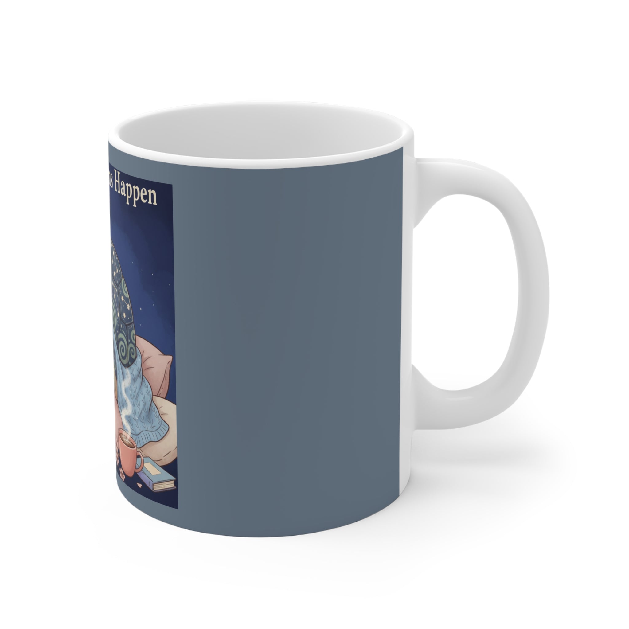 Turtle Mug 11oz – Making My Dreams Happen