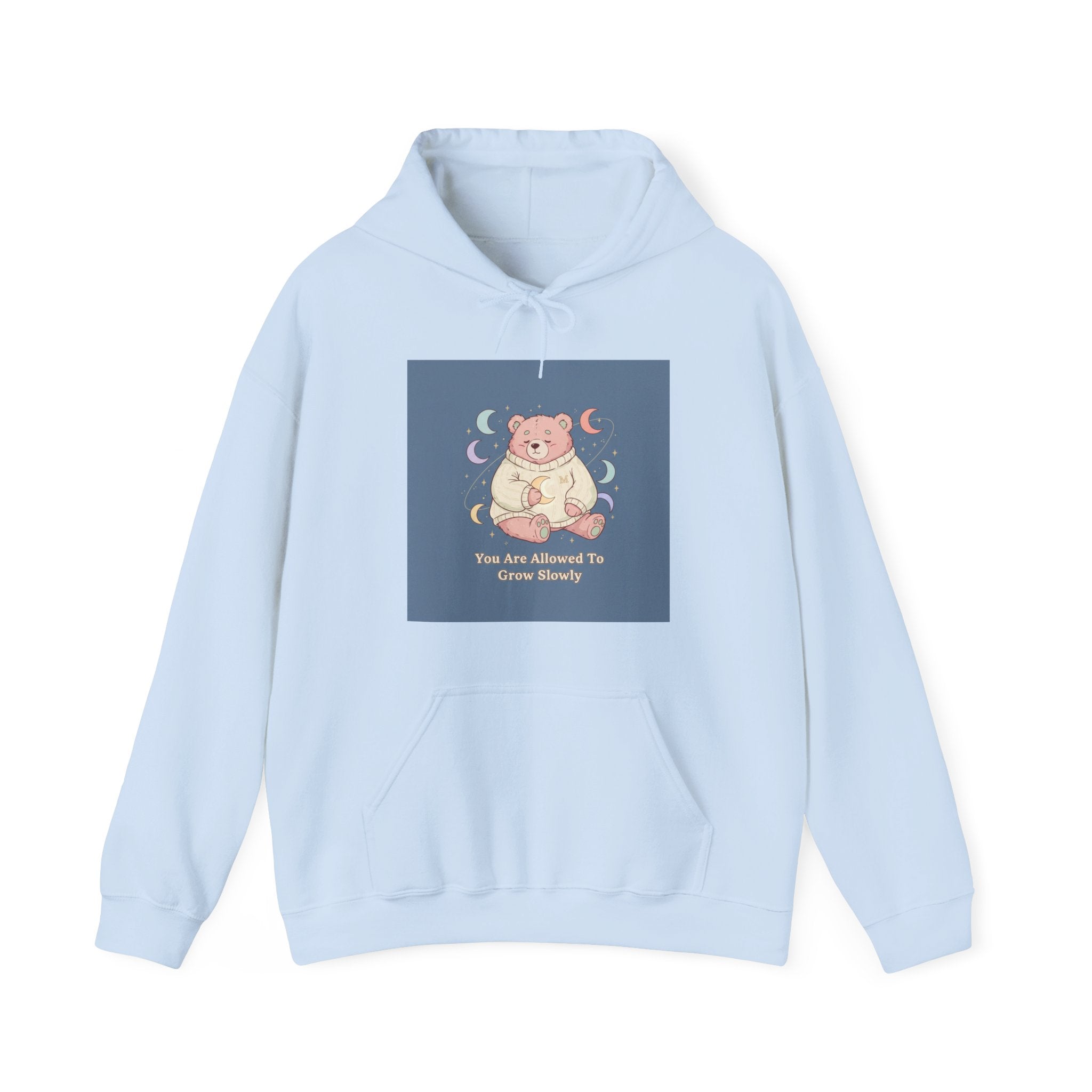 Bear Hoodie – You Are Allowed to Grow Slowly