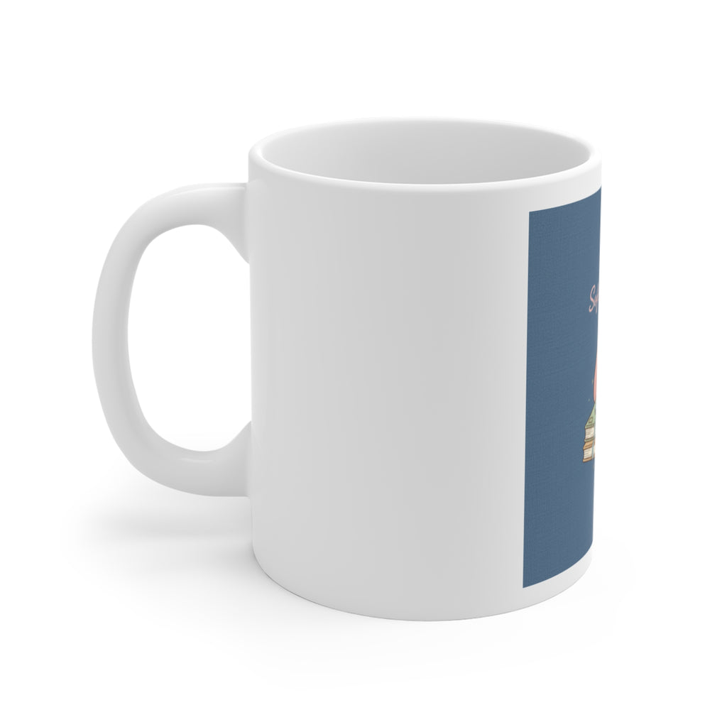 Bunny Mug 11oz – Soft Life Scholar