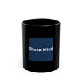 Sharp Mind - KayKay Black Mug