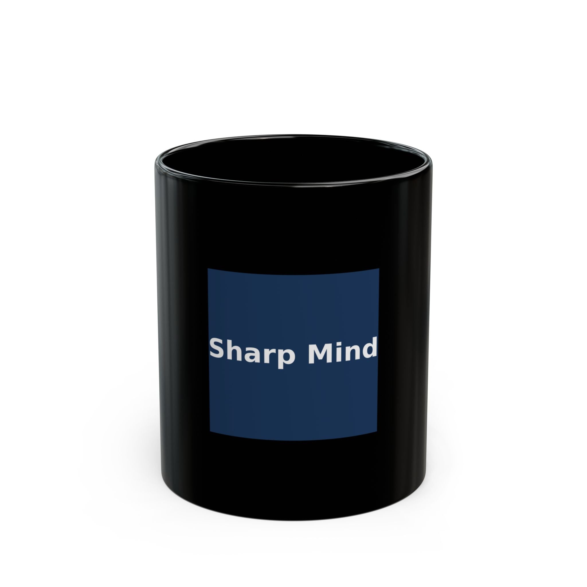 Sharp Mind - KayKay Black Mug
