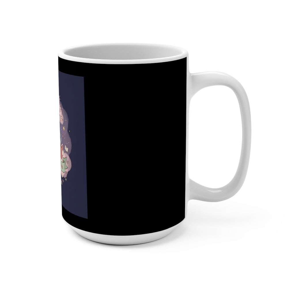 Bunny Mug 15oz – Study Buddy Vibes