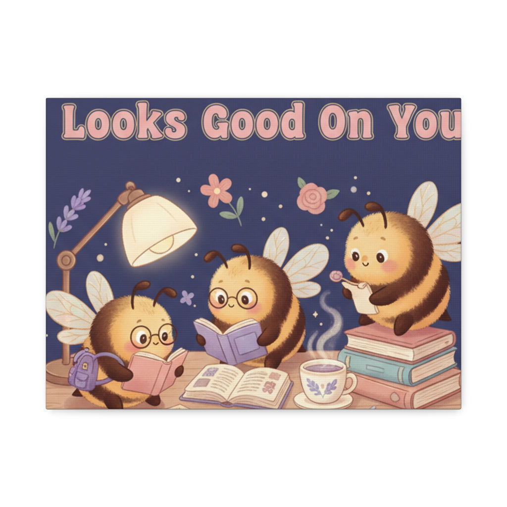 Honeybees Canvas Print – Success Looks Good on You