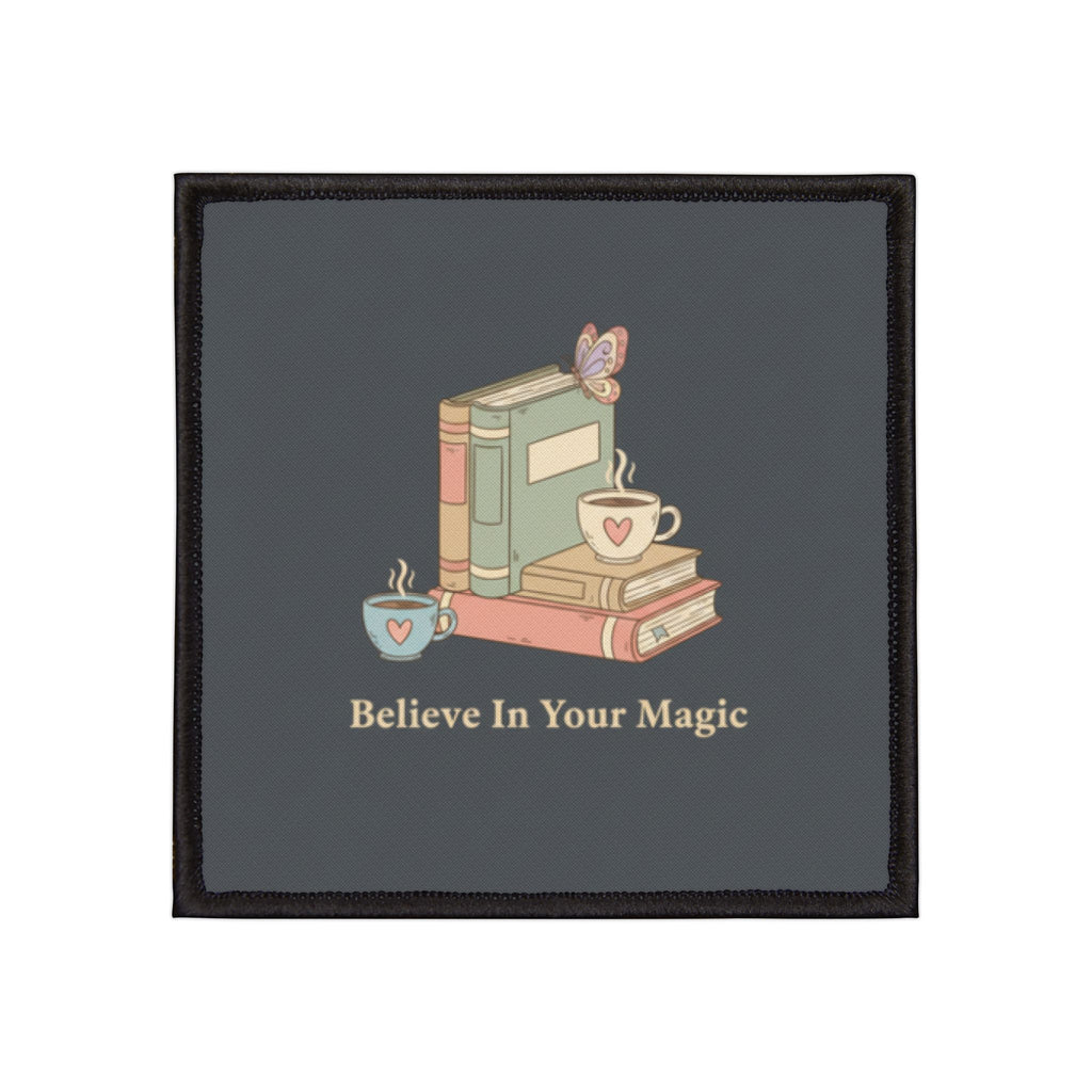 Butterfly Iron-On Patch – Believe in Your Magic