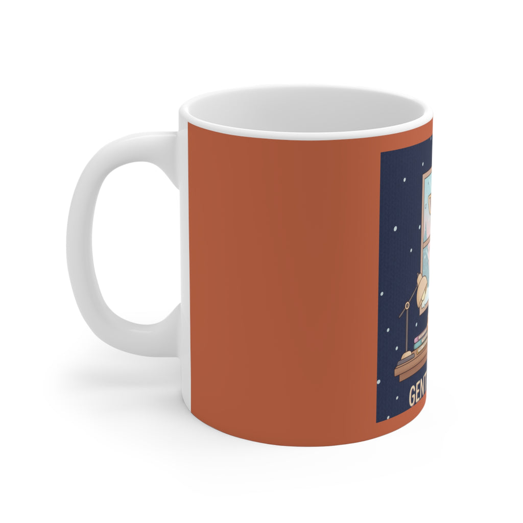 Bunny Mug 11oz – Gentle Strength