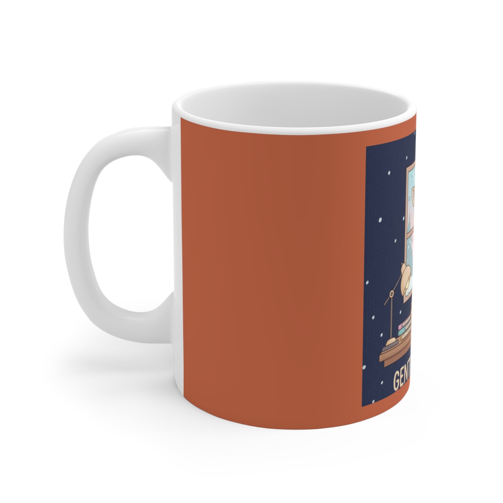 Bunny Mug 11oz – Gentle Strength