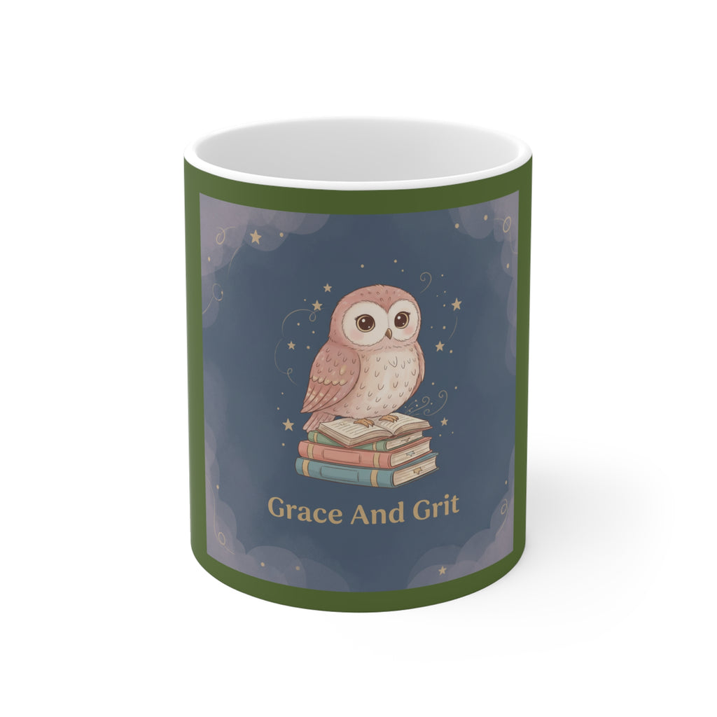 Owl Mug 11oz – Grace and Grit