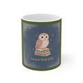 Owl Mug 11oz – Grace and Grit
