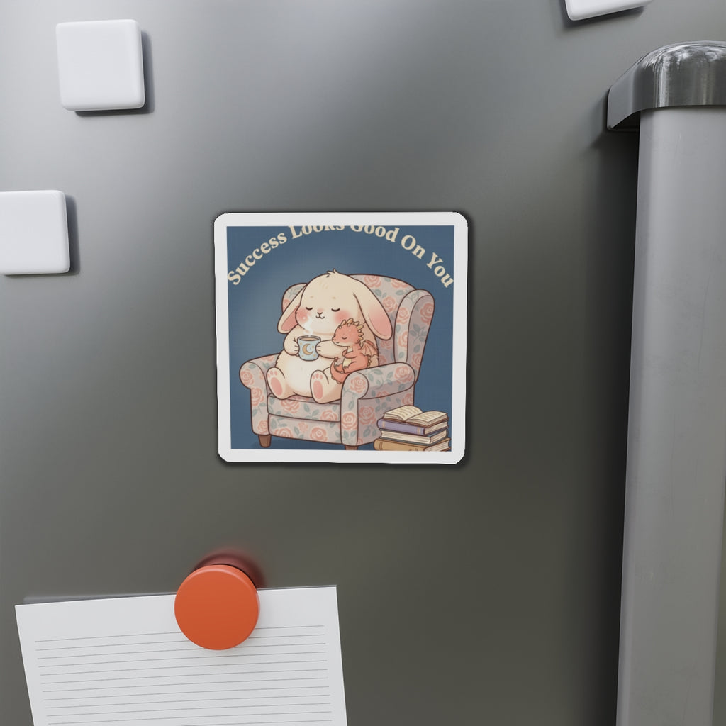 Dragon Die-Cut Magnet – Success Looks Good on You