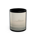 THIS MOMENT WILL PASS Black Mug 11oz