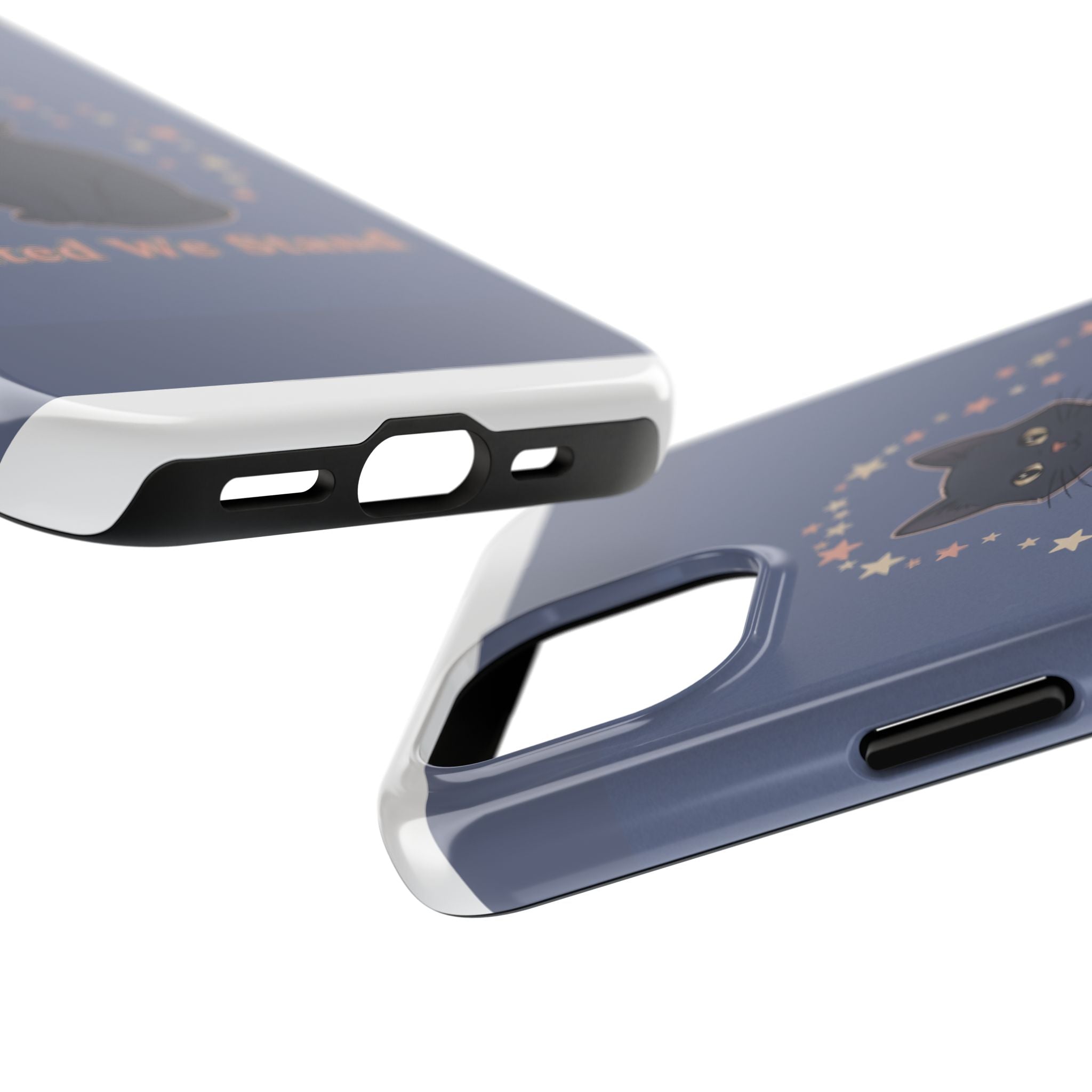 Black Cat Tough Phone Case – United We Stand