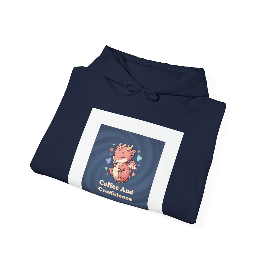 Bear Hoodie – Coffee and Confidence