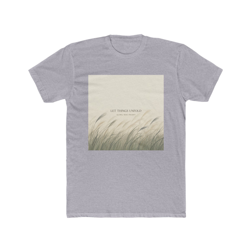 LET THINGS UNFOLD Unisex Tee