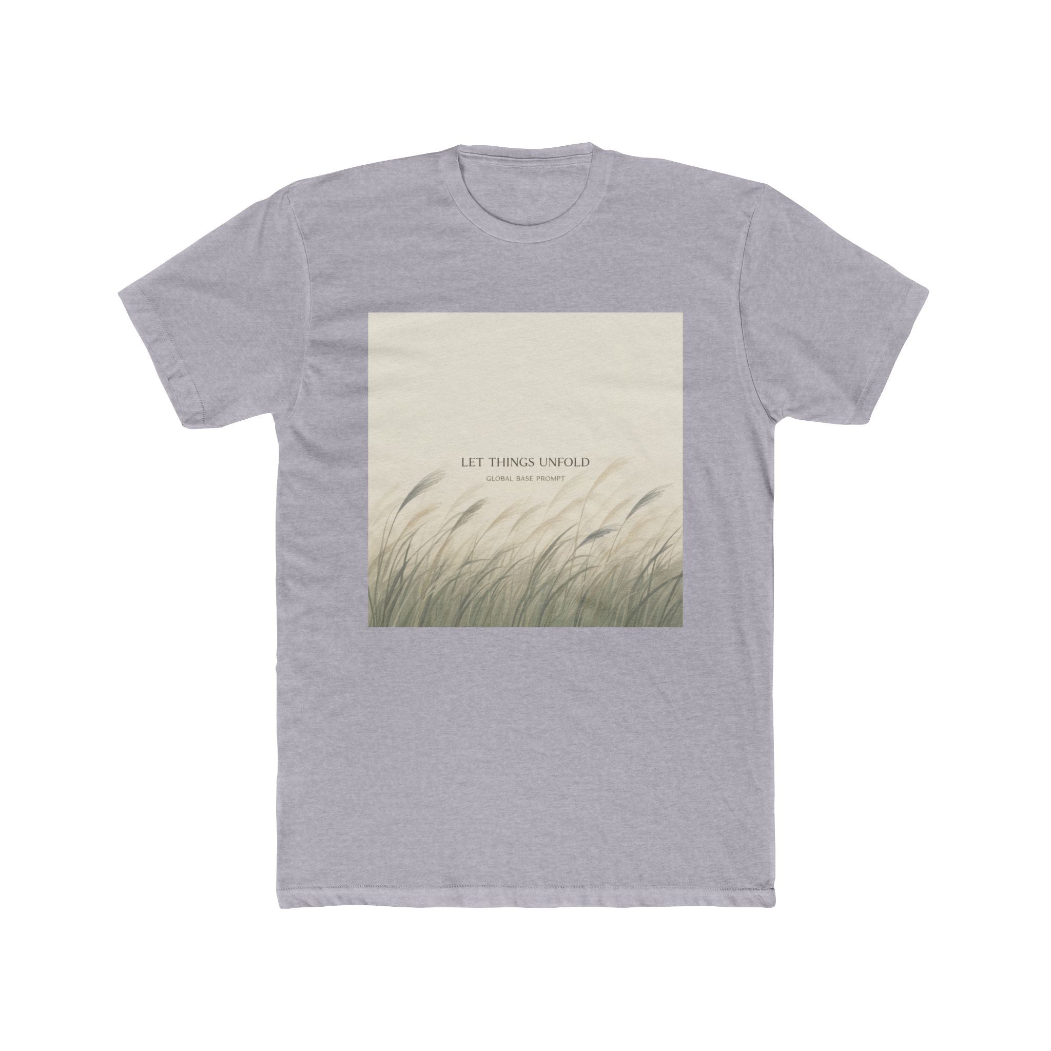 LET THINGS UNFOLD Unisex Tee