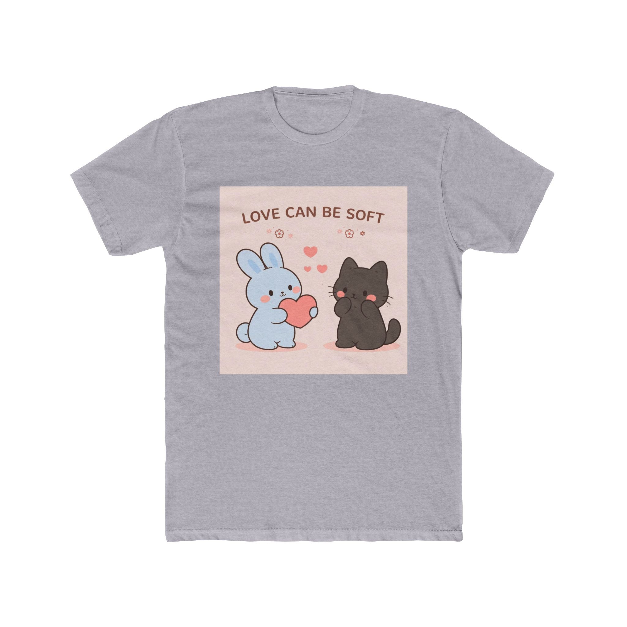 LOVE CAN BE SOFT Unisex Tee