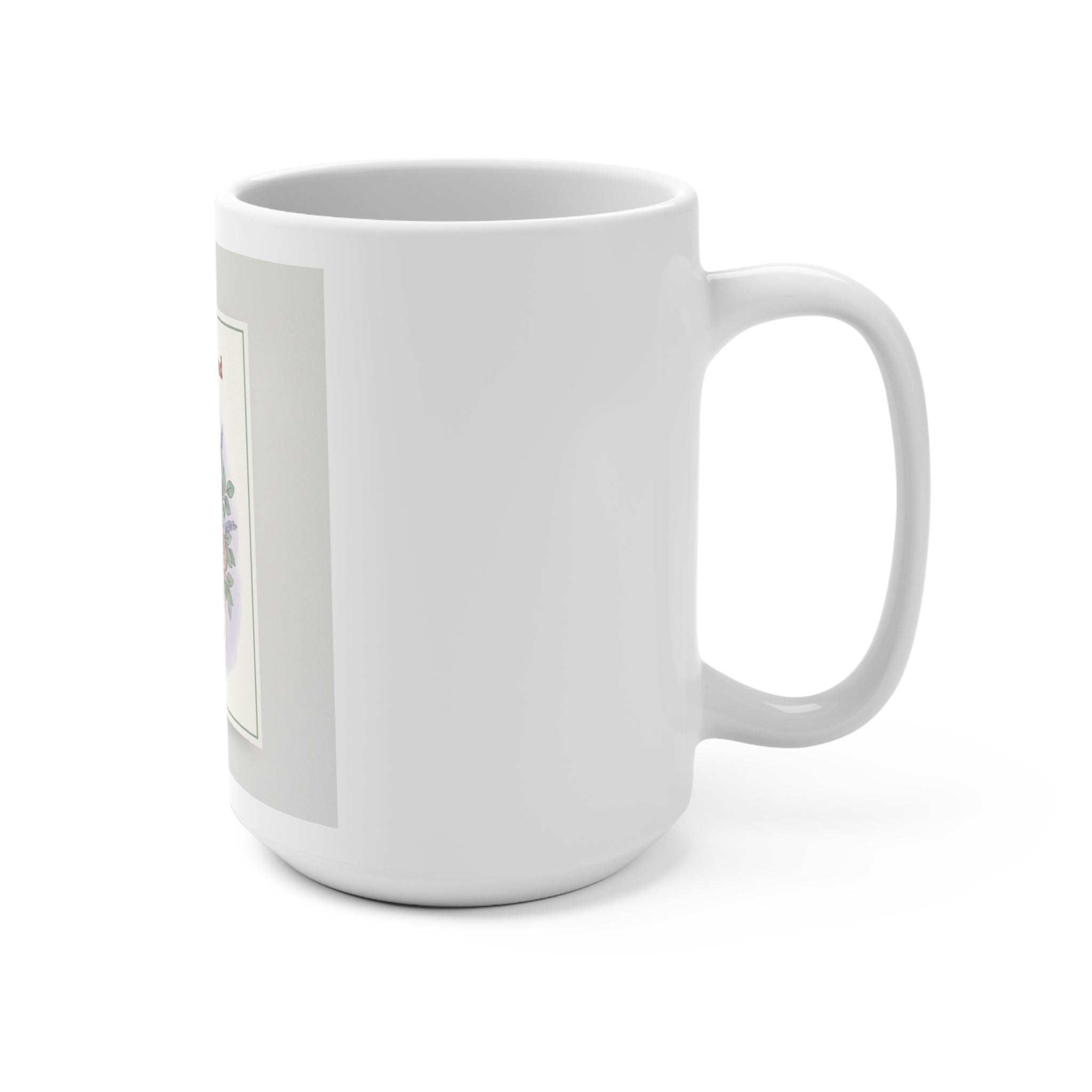Educated And Cute Mug 15oz