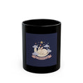 Bunny Black Mug 11oz – Main Character Energy