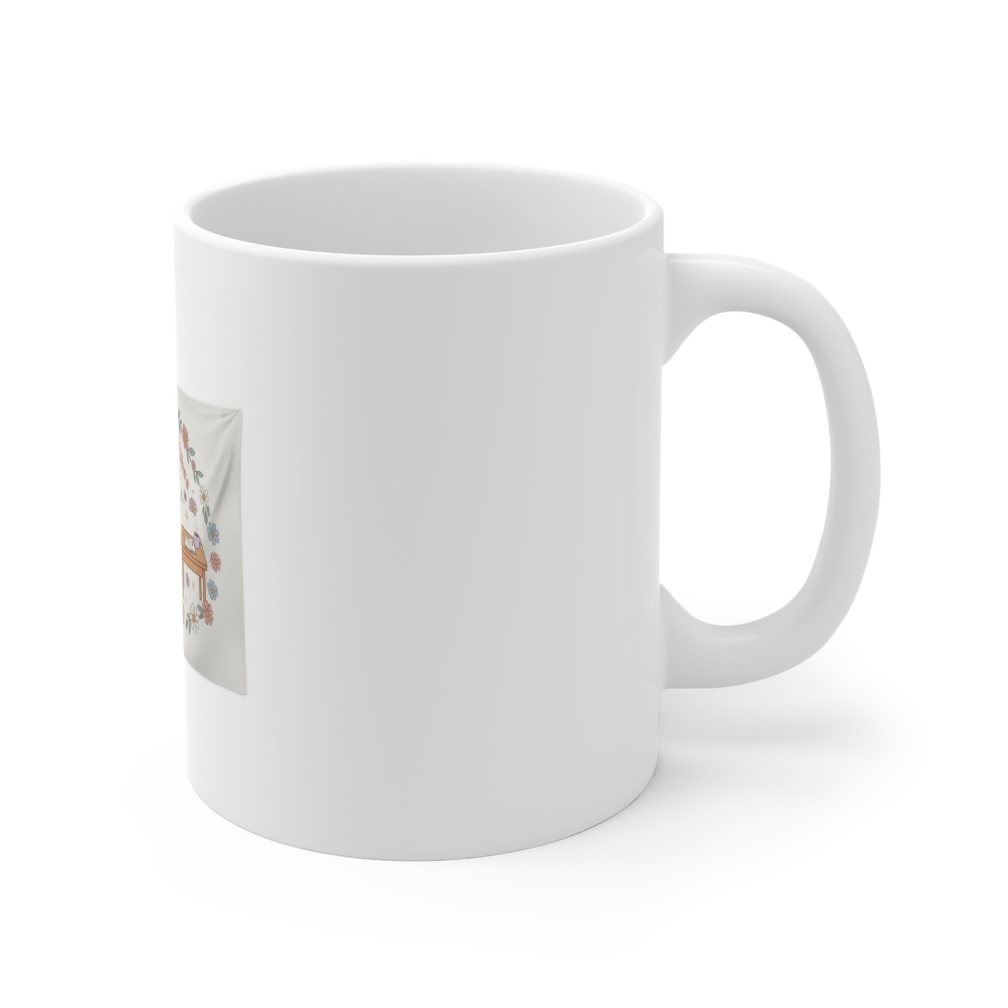 Study Buddy Vibes Mug 11oz