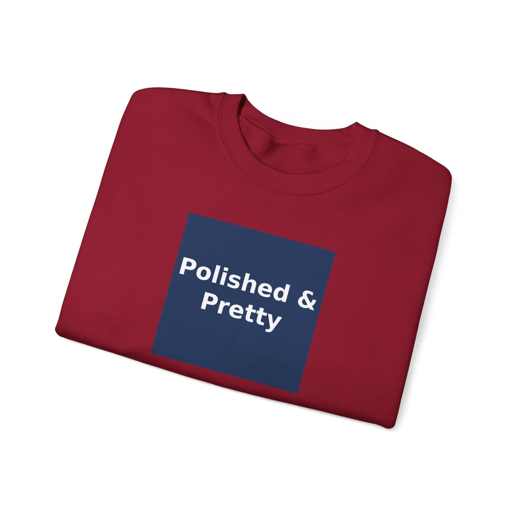 Polished & Pretty - KayKay Crewneck