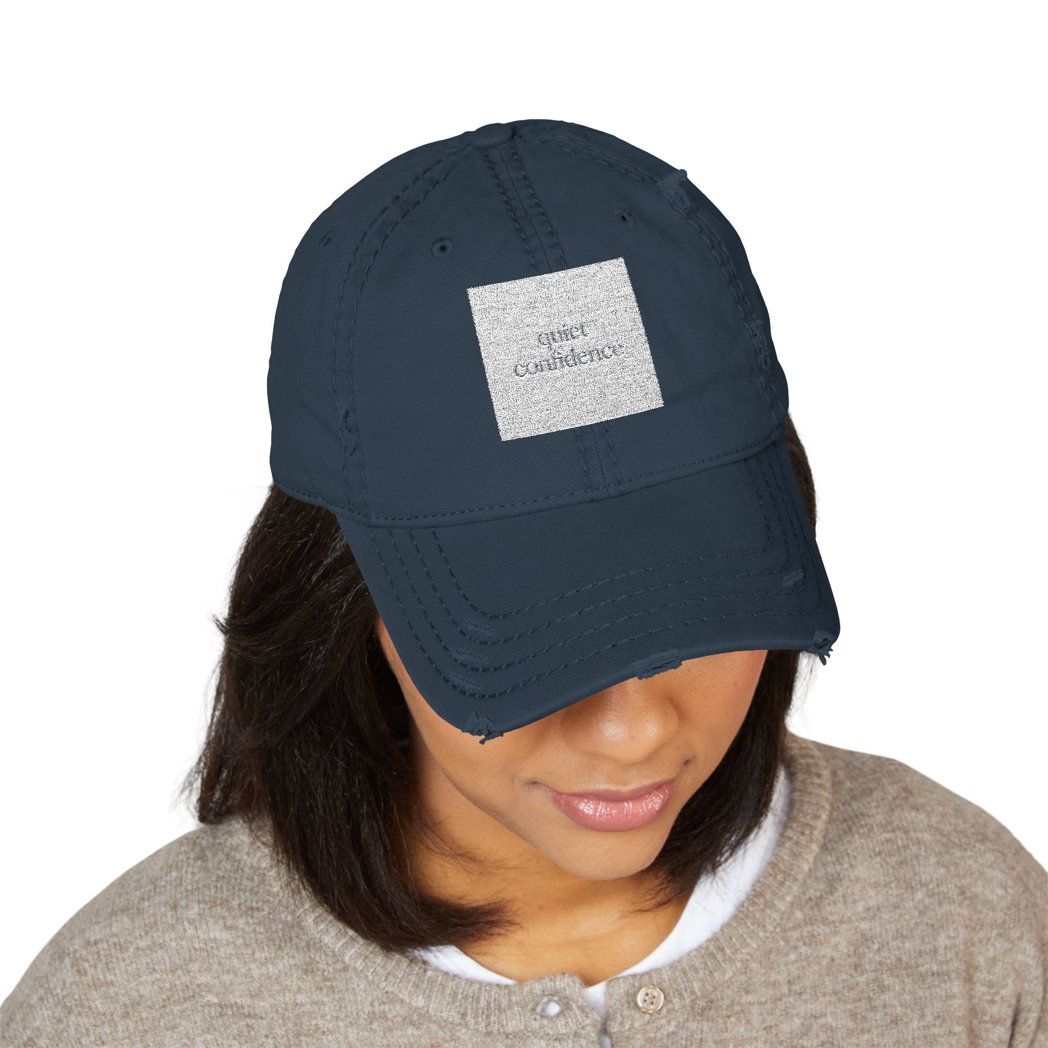 quiet confidence Dad Hat