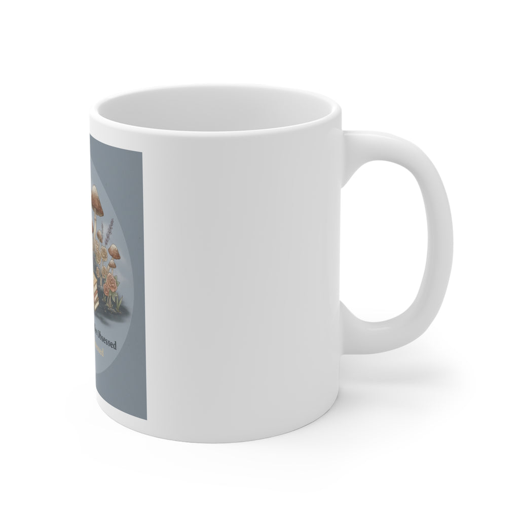 Stressed Blessed And Coffee Obsessed Mug 11oz