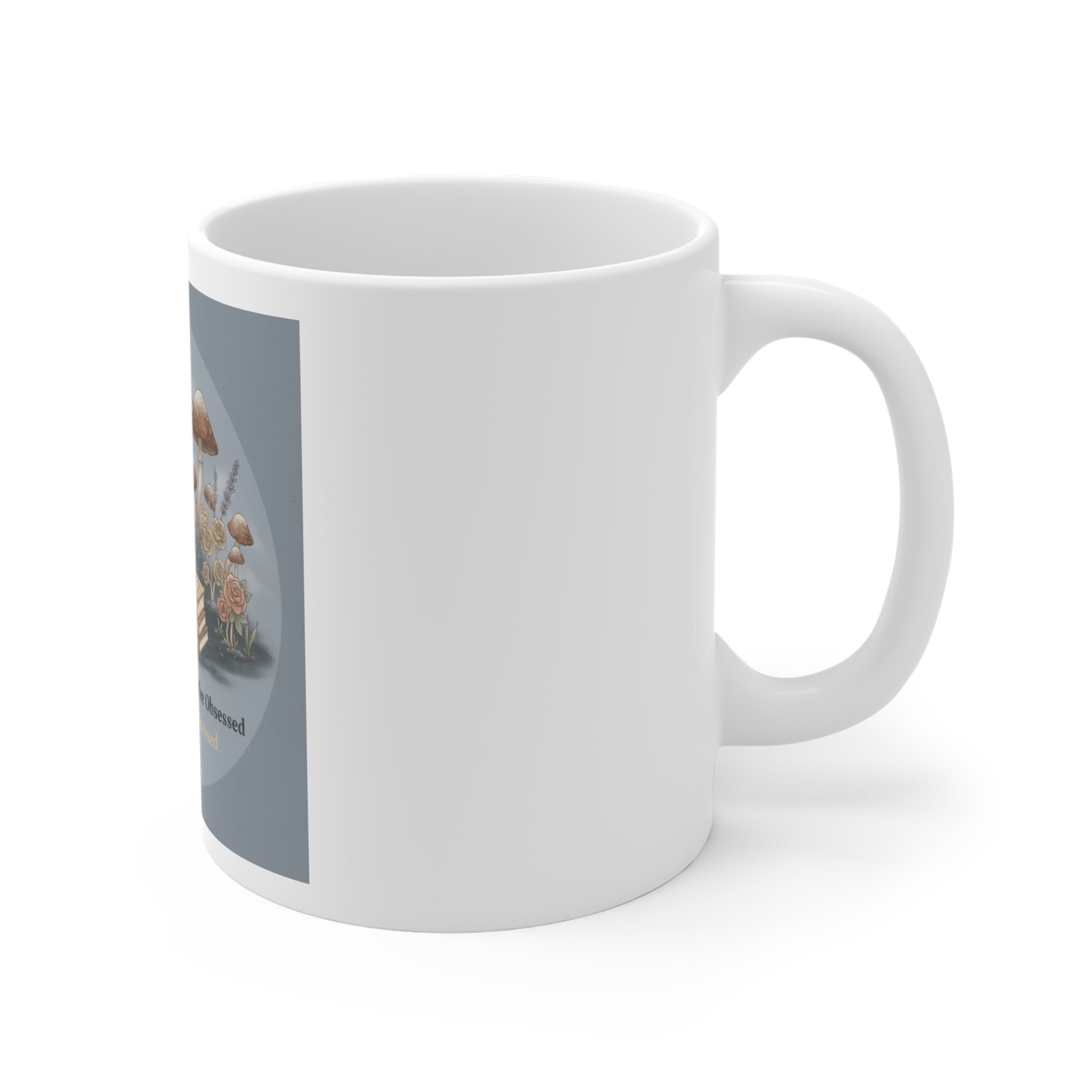 Stressed Blessed And Coffee Obsessed Mug 11oz