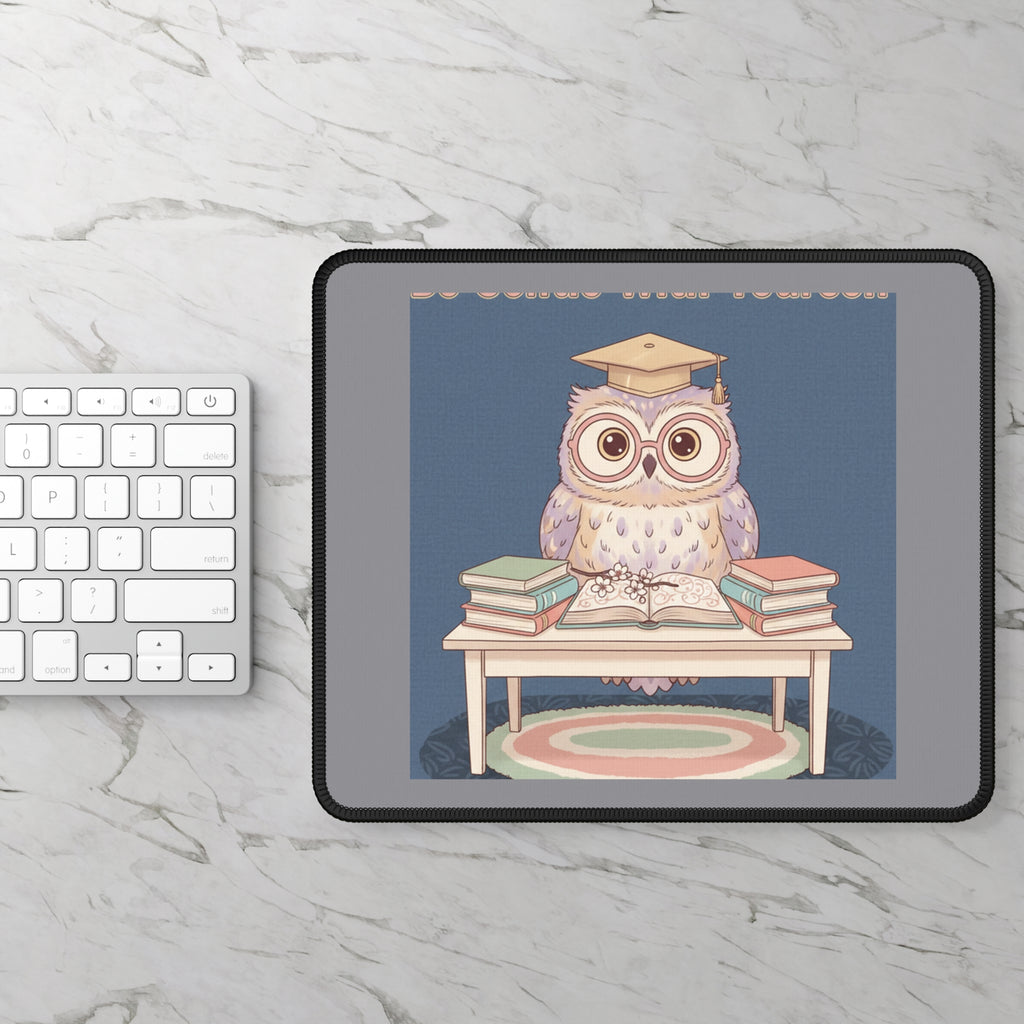 Owl Mouse Pad – Be Gentle With Yourself