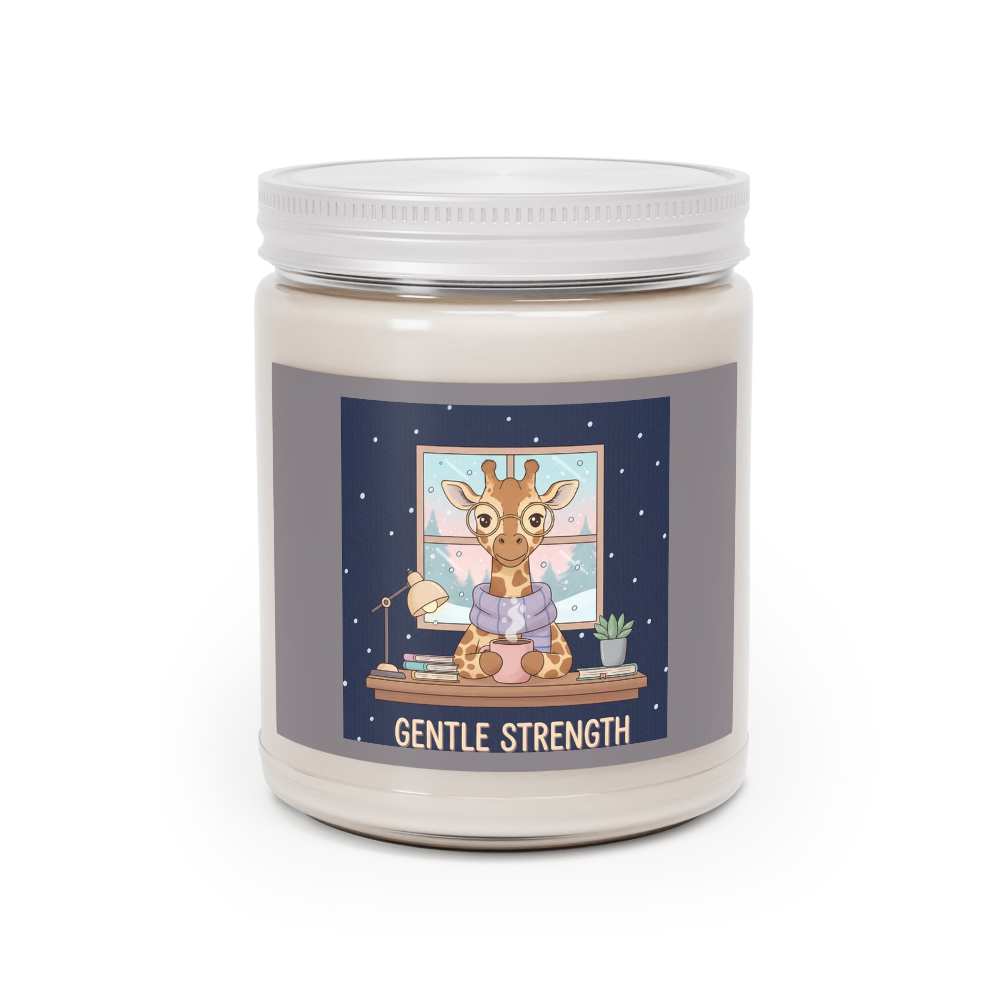 Bunny Scented Candle – Gentle Strength